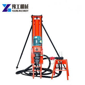 소형 휴대용 시추공 드릴링 머신 회전 폭발 구멍 공압 DTH 드릴링 장비 - Product Image 5