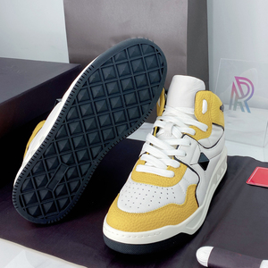 Zapatillas Deportivas Casuales de Diseño 2026, de Marca de Lujo, de Cuero Genuino, con Cordones, Antideslizantes, para Hombre y Mujer - Product Image 6