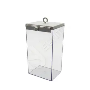 Sistema antirrobo de seguridad de supermercado Synmel EAS con cerradura magnética Keeper RF AM para protección de productos cosméticos - Product Image 1