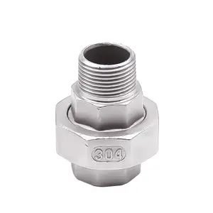 304 Stainless Steel Movable Joint Cone Surface Flat Inner Outer Teeth 2/3/4/6/1 Inch 2-Inch Pipe Fittings Any Joint Casting