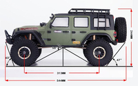 Nuevo YK4102PRO, Coche Teledirigido Todoterreno, Buggy Eléctrico Profesional 4x4, Vehículo Todoterreno YIKONG 1/10 YK 4102