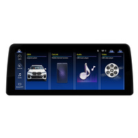 Écran Linux 12,3 pouces pour BMW 2004-2020 X1/X3/X5/X6 Série 1, Navigation GPS DSP sans fil CarPlay pour multimédia, garantie 1 an, tableau de bord