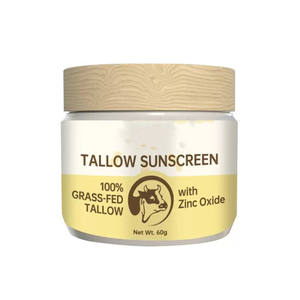 OEM Hot Selling Rindfleisch Talg Balsam Fed Rindfleisch Talg Lavendel Körper Gesicht Pflegende Feuchtigkeit creme Schlagsahne Balsam für das Gesicht - Product Image 5