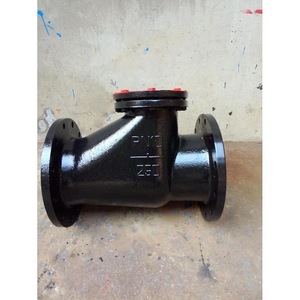วาล์วกันกลับแบบสวิง Longyao Shuangyong รุ่น H44T-16Q ทำจากเหล็กดัด สำหรับน้ำแรงดันต่ำ แบบสองทาง โครงสร้างลิ้นเดี่ยว - Product Image 3