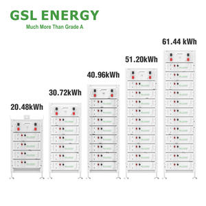 Batterie de stockage d'énergie domestique autonome LiFePO4 avec BMS intelligent, communication CAN, indice de protection IP55 et garantie de 10 ans - Product Image 5