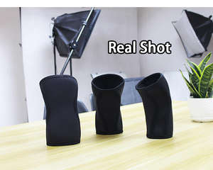 OEM Logo Fitness Squat Gewichtheffen Veiligheids Kniebrace Gym Squat Training Dikke 7mm Neopreen Kniebeschermers Powerlifting - Product Image 6