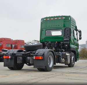 Новый дизельный тягач Dongfeng EQ4181G1 4X2 с двигателем Yuchai (Евро-3), мощностью 351-450 л.с., грузоподъемностью 31-40 т, левосторонний руль. - Product Image 4