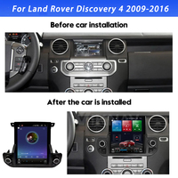 Autoradio GPS Navigation 128G avec Carplay pour Land Rover Landrover Discovery 4 LR4 2009-2016, système multimédia Android stéréo