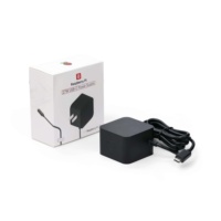 Alimentation USB-C officielle Raspberry Pi 27W 5.1V/5A pour Pi5, PD 9/12/15V, prise US/UK/EU/AU