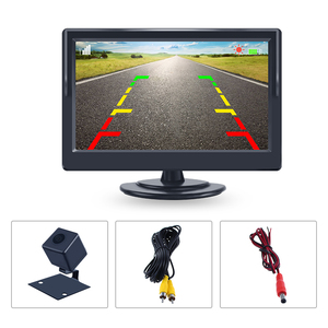 Ce Rosh kỹ thuật số không dây xe phía sau xem máy ảnh hệ thống an toàn 5 inch màn hình đậu xe máy ảnh không dây tự động đảo ngược Viện trợ - Product Image 2