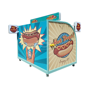 Churros Food Kiosk Cart Cooking Fast Food Kiosks USA Standard With Mobile Kitchen Machines - Product Image 4