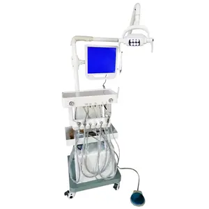 Unità Odontoiatrica Mobile con Lampada a LED e Telecamera Intraorale Altre Attrezzature Odontoiatriche - Product Image 1