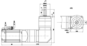 DMKE Động <span class=keywords><strong>C</strong></span>ơ Dc <span class=keywords><strong>C</strong></span>ó Bánh Răng Servo Theo Yêu <span class=keywords><strong>C</strong></span>ầu IP65 <span class=keywords><strong>200W</strong></span> 400W 600W Với Caja Planetaria Động <span class=keywords><strong>C</strong></span>ơ Servo Hành Tinh 24V 48V <span class=keywords><strong>C</strong></span>ó Hộp Giảm Tố<span class=keywords><strong>c</strong></span> - Product Image 3