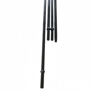 Asta di perforazione conica per perforatrice da roccia, per lavori in cava aperta, scavi di fondazioni e perforazioni per piccoli fori - Product Image 1