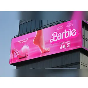 P10 Gigantische Digitale Buitenreclame Led-Schermen Voor Thuis 8X4 Elektronisch Factuurbord P 10 Pantallas Pantalla Para Exterieur