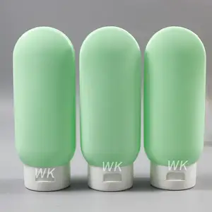 Individueller 200 ml gesichts-weich-quetschbehälter kunststoff-verpackungsrohr leeres lotion-augen-handcreme-kosmetikrohr