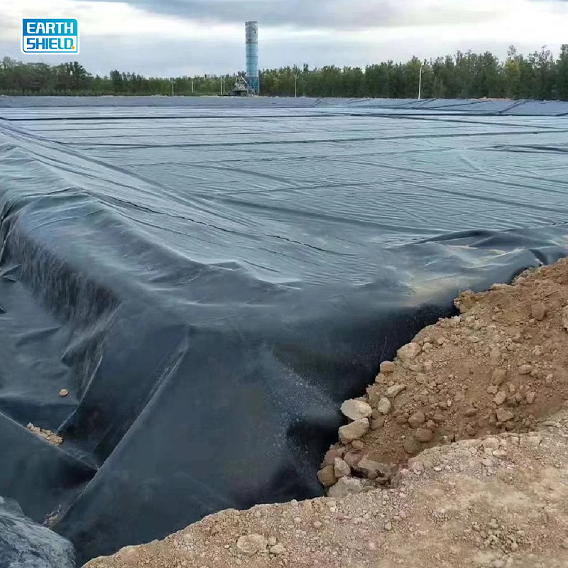 HDPE LLDPE Geomembrane Multiple Co extrusion