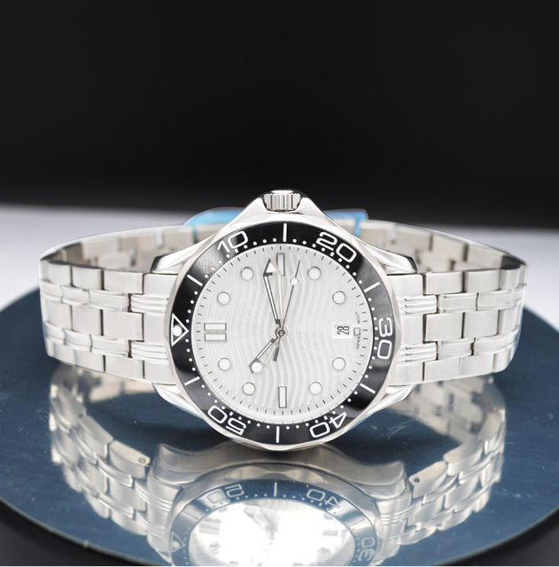 OEM Men's Business Wristwatches Luxury Stainless Steel Waterproof Automatic Mechanical Watch