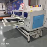 Vente en gros Nouvelle imprimante 3D DTG à 4 têtes Double station Technologie numérique directe au vêtement pour l'impression de