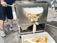 Automatische wortelgroente reinigingsborstelmachine, fruitroller wasmachine, appel, sinaasappel, cassave polijst- en wasmachine