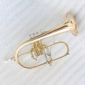 Top Qualité Sib Bugle Or Laiton Fait Bugle Professionnel Meilleur Bugle <span class=keywords><strong>Trompette</strong></span> - Product Image 1