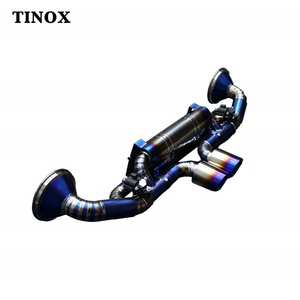 ระบบท่อไอเสียแคทแบ็คอิเล็กทรอนิกส์โลหะผสมไทเทเนียมคุณภาพสูงราคาโรงงานสำหรับรถยนต์ 992 GT3/911 - Product Image 3