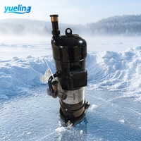Compresseur à spirale à inversion DC R410A JT15JBVDKYRS pour unité de climatisation, pompe à chaleur