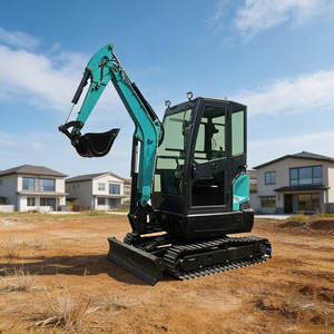 Mini-excavatrice sur chenilles hydraulique de 0,8 à 2,5 tonnes avec moteur EPA 5 - Product Image 2