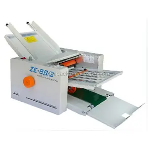 Hoge Kwaliteit Automatische A3 A4 Papier Product Richtingen/Instructies Boek Papier Vouwen Machine