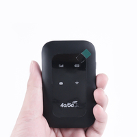 Router WiFi Inalámbrico con Ranura para Tarjeta SIM, Router WiFi Portátil 5G para Exteriores con Ranura para Tarjeta SIM 4G y UPS Integrado