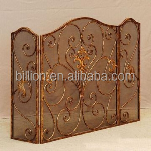 Pantalla de chimenea pintada, 2014 - Product Image 2