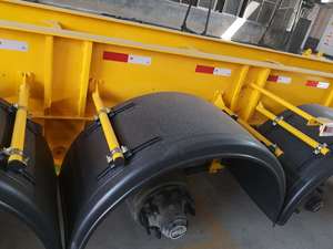 Transportador de contenedores usado, <span class=keywords><strong>3</strong></span> <span class=keywords><strong>ejes</strong></span>, 50T 40 pies, semirremolque - Product Image 6