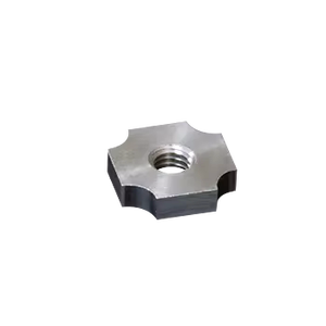 ส่วนประกอบ CNC สำหรับรถเข็นและอุปกรณ์บำบัด: ฮับสเปเซอร์วงเล็บยึดแผ่นและราง - Product Image 2