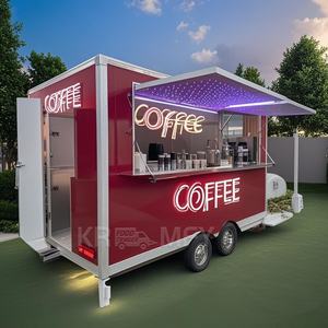 Camión de Comida Rápida Móvil para Catering Comercial, Remolque de Comida con Cocina para Hamburguesas - Product Image 3