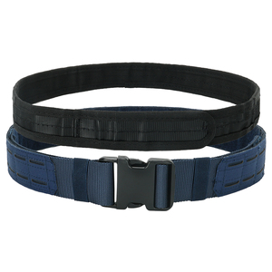 Molle Kampfgürtel mit Innengürtel 2 Zoll, strapazierfähig, lasergeschnitten, taktischer Kampfgürtel mit Schnellverschluss für Herren, Outdoor-Training - Product Image 5