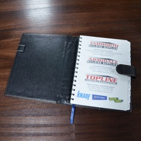 Fabricant personnalisé couverture en Pu agenda agenda planificateur livre de vie grossesse calendrier planificateur cahier agenda cahier