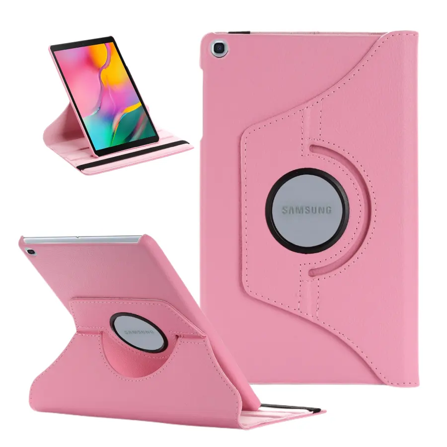 360 Rotation Tablet Cover Stand Leather Flip Case for Samsung Galaxy Tab A7 10.4 2020 SM-T500 SM-T505