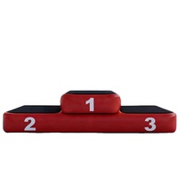 Podium gonflable en PVC personnalisé, pliable et portable, pour compétitions sportives, cérémonies et tournois – Vente en gros directe usine