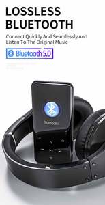 מכירת חיסול - נגן מוזיקה Ruizu D25 MP3, איכות סאונד ללא אובדן, ווקמן נייד, רמקול נייד, נגן MP3 לתלמידים - Product Image 2