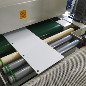 UV 실리콘 롤러 코팅 기계 플랫 강화 유리 - Product Image 4