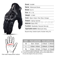 Suomy moto gants printemps été Motocross équipement de protection écran tactile antidérapant respirant hommes femmes gants