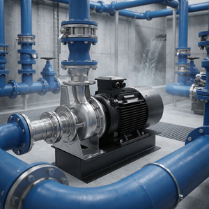 Pompe centrifuge triphasée en acier inoxydable série Suou ZS, isolation thermique classe F, 1,0 MPa, -20~104°C - Product Image 5