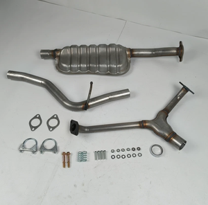 ท่อไอเสียกลางสแตนเลสเหมาะสำหรับซูบารุ ฟอเรสเตอร์ 2009-2013 2.5L H4 - Product Image 1