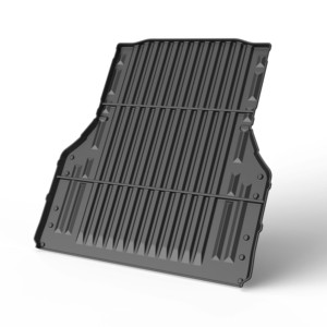 Tapis de voiture imperméables en TPE toutes saisons, tapis de coffre, revêtement de benne pour pick-up, tapis de coffre pour accessoires <span class=keywords><strong>Chevrolet</strong></span> S-10 2023 - Product Image 2