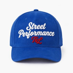 Premium <b>Waterproof</b> 5-Panel Faux Suede Baseball <b>Cap</b> with Hand Embroidery Logo Custom Chenille Embroidery Outdoor Sport Hat-Bulk - Product Image 2