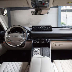 <span class=keywords><strong>Hunday</strong></span> Hyun-dai Genesis GV80 voiture électrique nouvelle énergie véhicule sport de luxe NEDC 625km LED berline cuir personnalisé Turbo foncé ACC - Product Image 6