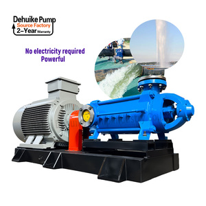 DEHUIKE Pompe Centrifuge Horizontale Multicellulaire à Haute Pression 650 m et Débit 450 m³/h pour Alimentation de Chaudière et Approvisionnement en <span class=keywords><strong>Eau</strong></span> - Product Image 3