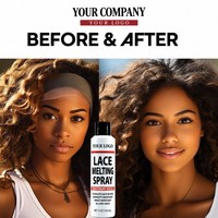 Spray Fixateur Adhésif Fort pour Perruques Lace Front et Extensions – Résistant à la Transpiration et à l'Humidité, Séchage Rapide