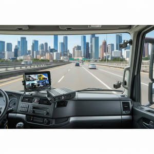 Sistema DVR Móvil de Alta Calidad con 4 Canales, 1080P, Tarjeta SD, GPS, 4G y WiFi Opcional para Camiones, Autos y Autobuses - Product Image 2