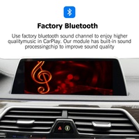 Kotak Antarmuka Navihua Wireless Carplay Android Auto Decoder Android untuk Sistem BMW ID7 Seri 3 4 5 6 7 X1 X3 X4 X5 X7 Head Unit